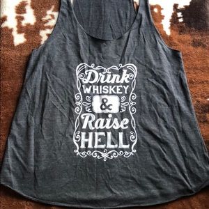 Whiskey Tank Top
